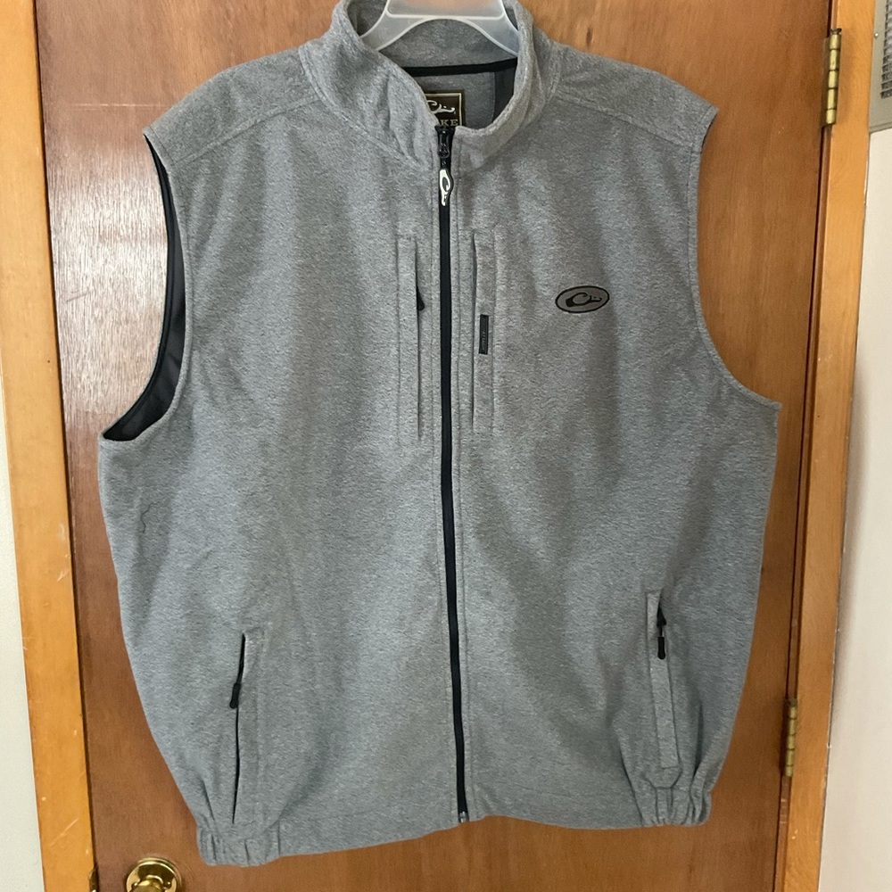 Drake layering vest
